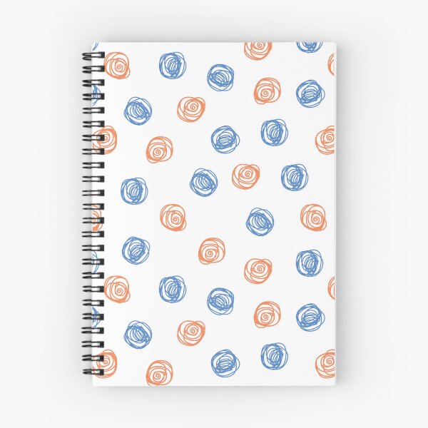Item preview, Seamless Abstract Scribble Pattern With Playful Color Circles designed and sold by EL-Lebedenko.