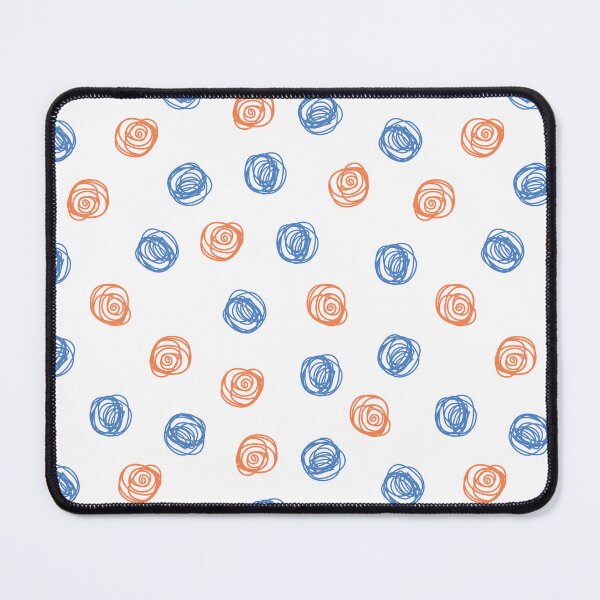 Item preview, Seamless Abstract Scribble Pattern With Playful Color Circles designed and sold by EL-Lebedenko.
