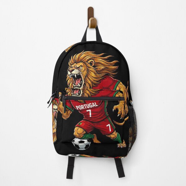 Item preview, Portugal Lion — Football World Cup 2026 Cartoon Mascot designed and sold by David Mateo ArtWorks.