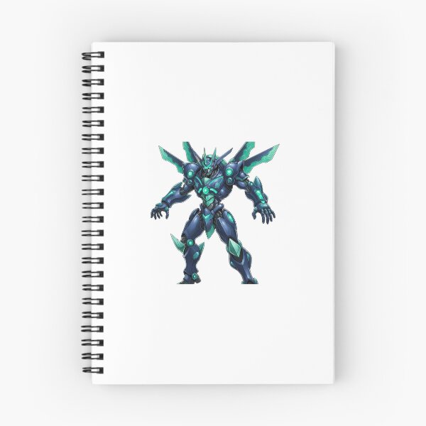Item preview, Neon Mecha Guardian Sticker designed and sold by blossomfun.
