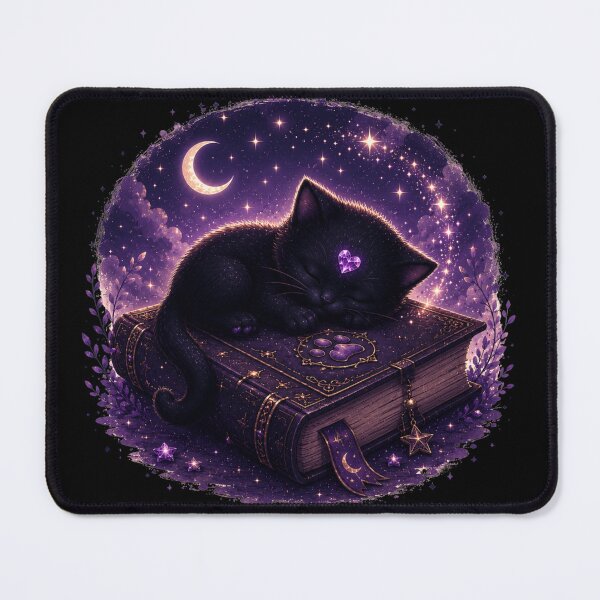 Item preview, Paw’s first enchanted grimoire ✨? designed and sold by Potions-and-Paw.
