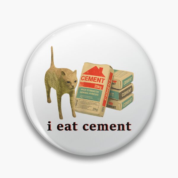 Item preview, I Eat Cement designed and sold by Johnny-Store.