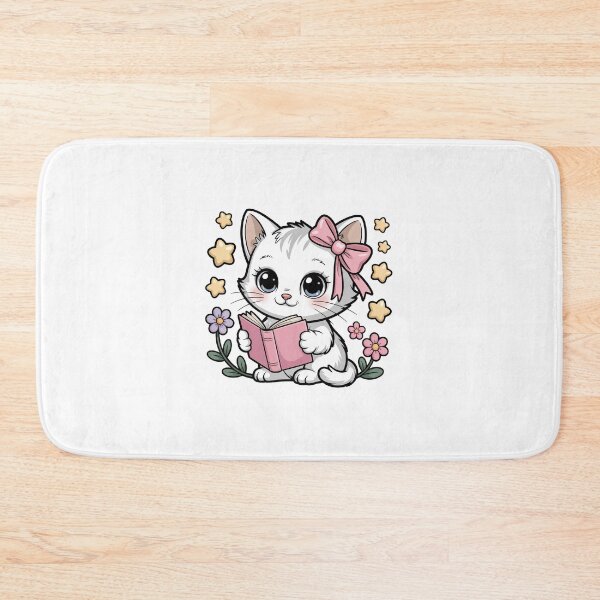 Item preview, Kitten with a Book designed and sold by jkrphoto.