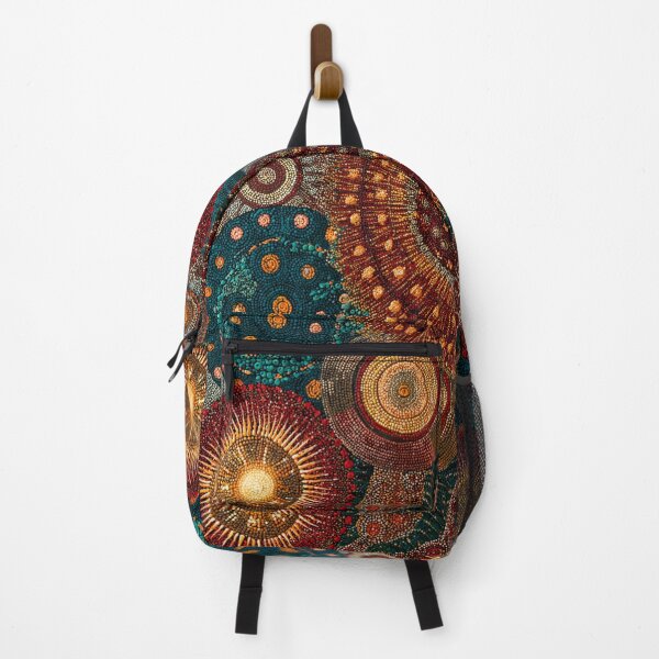 Item preview, Aboriginal Inspired Dot Art - Native Landscape designed and sold by GrinGalore.