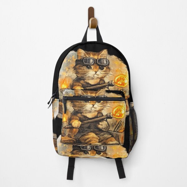 Item preview, Glass Blowing - cat glass artist designed and sold by DamioPolArt.