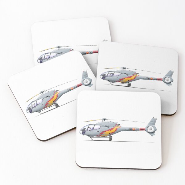 Item preview, EUROCOPTER EC120 HE25-14 SASF 2010 designed and sold by Grubby Fingers Aircraft Illustration.
