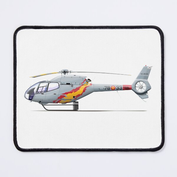 Item preview, EUROCOPTER EC120 HE25-14 SASF 2010 designed and sold by Grubby Fingers Aircraft Illustration.
