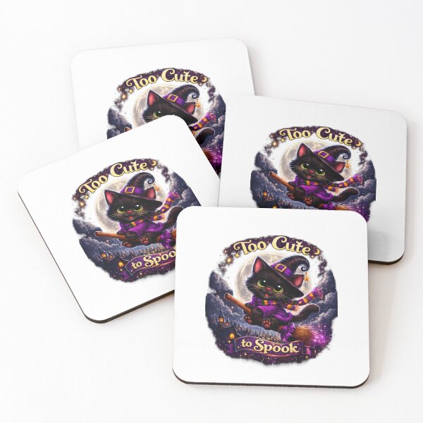 Item preview, Spooky cat design designed and sold by GGAUL.