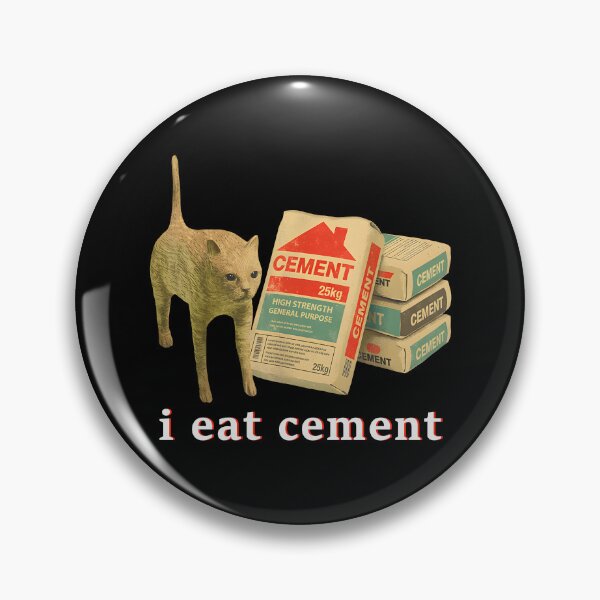 Item preview, I Eat Cement designed and sold by Johnny-Store.