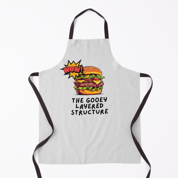 Item preview, A Hamburger is a Delicious Gooey Layered Structure. designed and sold by MPC-Mince-Pies.