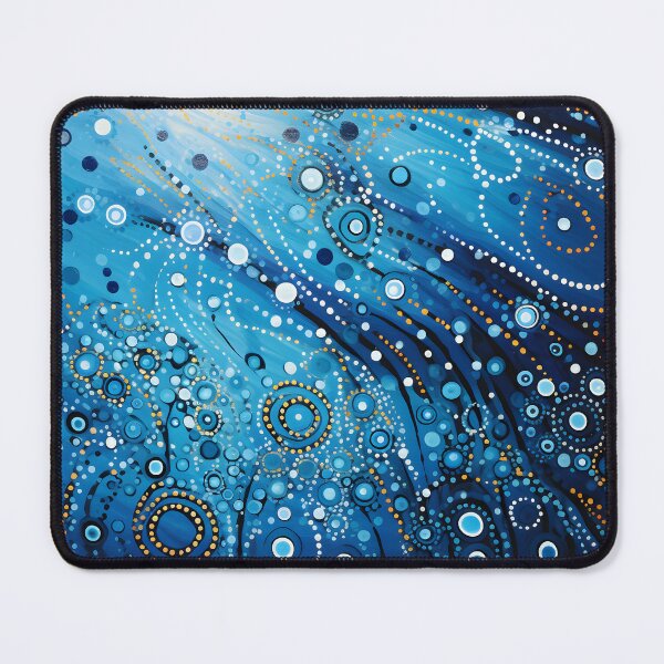 Item preview, Aboriginal Inspired Dot Art - The Beauty of Drops designed and sold by GrinGalore.