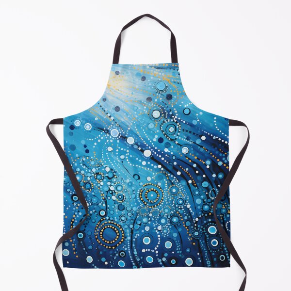 Item preview, Aboriginal Inspired Dot Art - The Beauty of Drops designed and sold by GrinGalore.