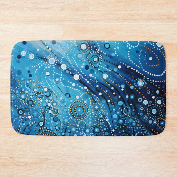 Item preview, Aboriginal Inspired Dot Art - The Beauty of Drops designed and sold by GrinGalore.