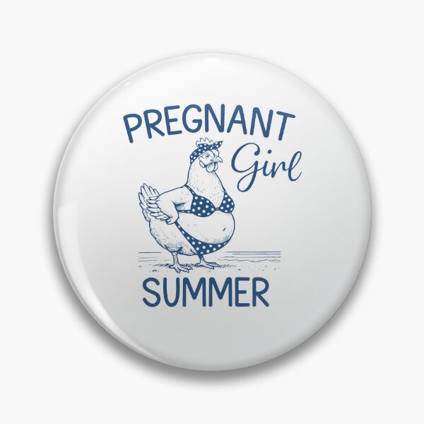 Item preview, Pregnant Girl Summer designed and sold by Johnny-Store.