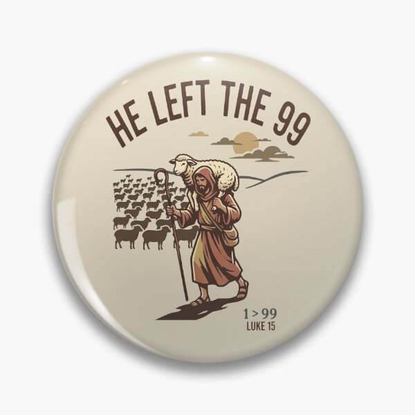 Item preview, The parable of the lost sheep designed and sold by Vintalize.