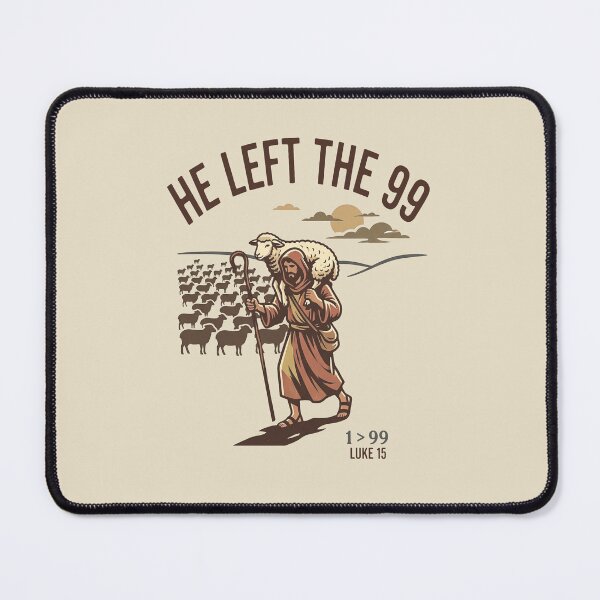 Item preview, The parable of the lost sheep designed and sold by Vintalize.