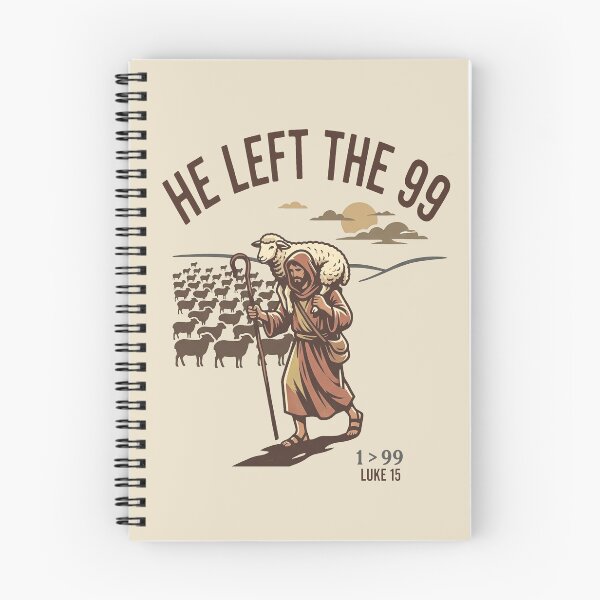 Item preview, The parable of the lost sheep designed and sold by Vintalize.