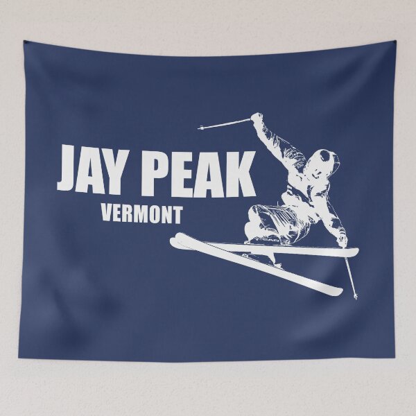 Item preview, Jay Peak Vermont Skier designed and sold by Esskay Designs.