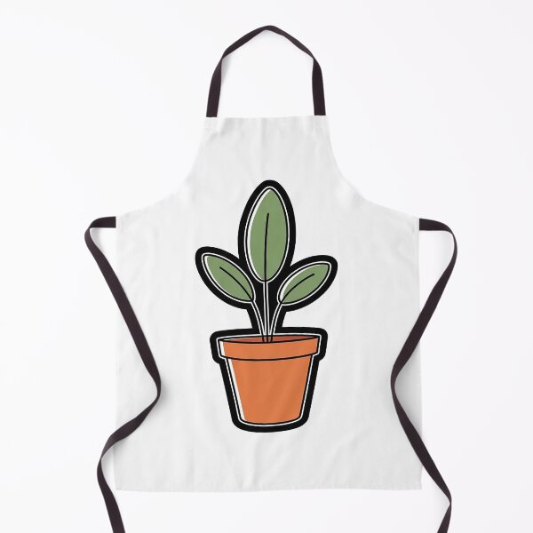 Item preview, Cute Potted Plant Kawaii Botanical Illustration designed and sold by Osmose-Studio ⭐⭐⭐⭐⭐.
