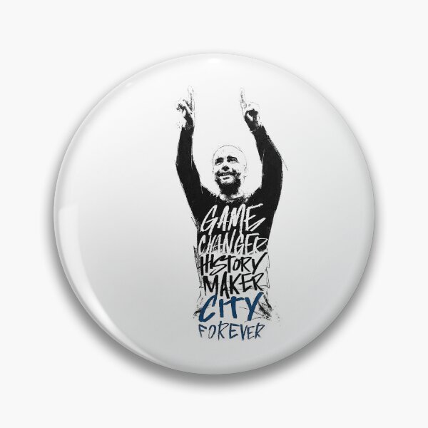 Item preview, Pep Guardiola Game Charger History City Forever designed and sold by aridawstrusbbyg.