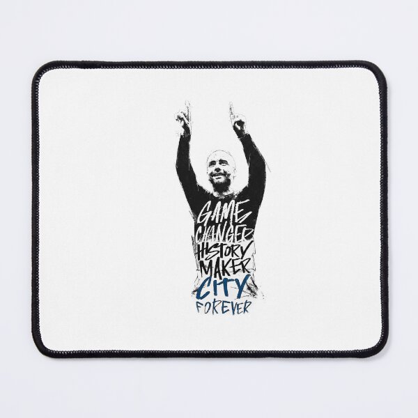 Item preview, Pep Guardiola Game Charger History City Forever designed and sold by aridawstrusbbyg.