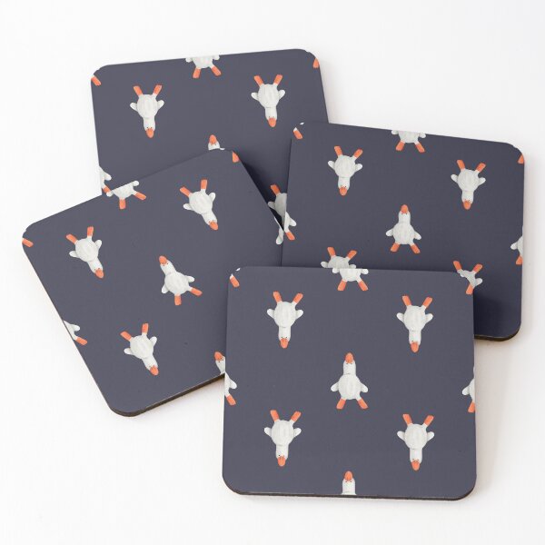 Item preview, Funny Goose Seamless Pattern On Dark Stylish Background designed and sold by EL-Lebedenko.