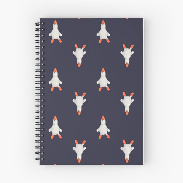 Item preview, Funny Goose Seamless Pattern On Dark Stylish Background designed and sold by EL-Lebedenko.