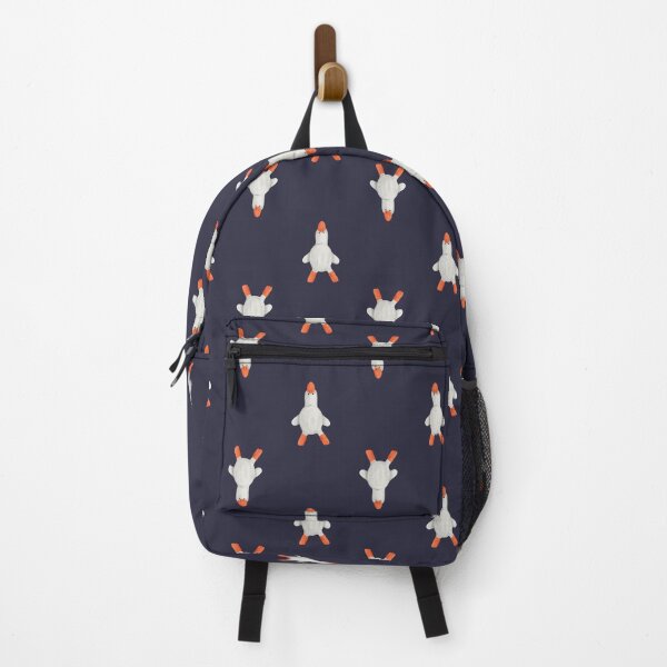 Item preview, Funny Goose Seamless Pattern On Dark Stylish Background designed and sold by EL-Lebedenko.