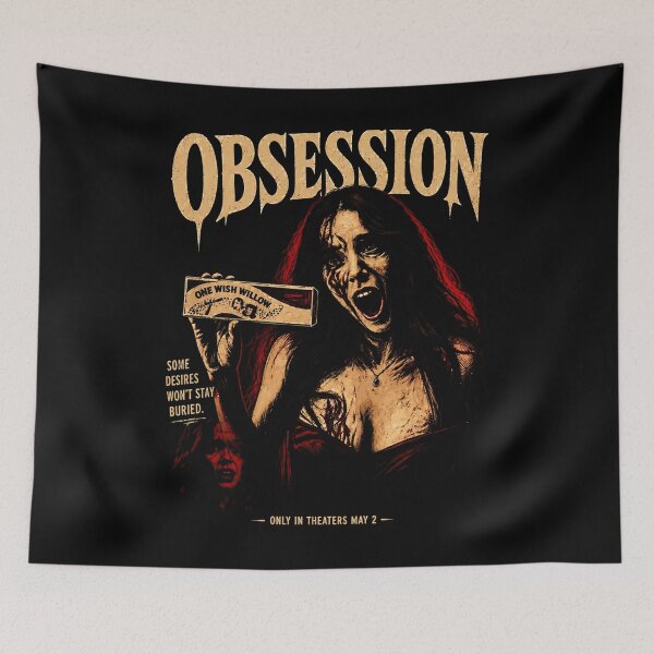 Item preview, Obsession Movie 2026 - Obsession designed and sold by DorothyGriffith.