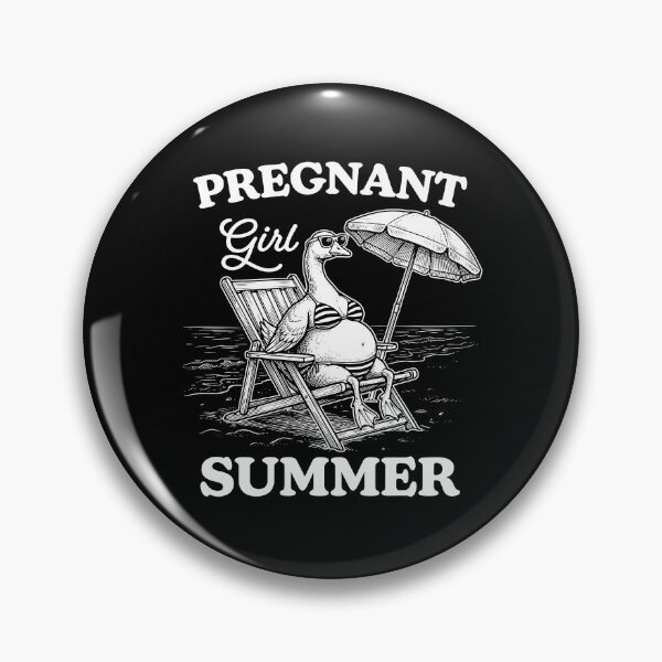 Item preview, Pregnant Girl Summer designed and sold by Johnny-Store.