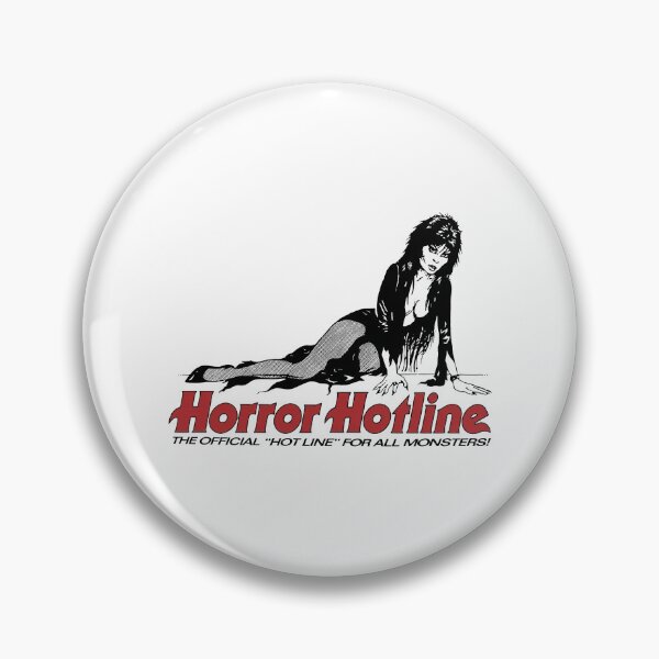 Item preview, Elvira Horror Hotline The Official ‘hot Line’ For All Monsters designed and sold by Hiwerelisa.