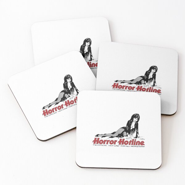 Item preview, Elvira Horror Hotline The Official ‘hot Line’ For All Monsters designed and sold by Hiwerelisa.