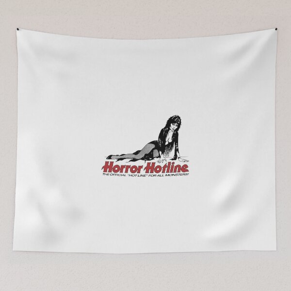 Item preview, Elvira Horror Hotline The Official ‘hot Line’ For All Monsters designed and sold by Hiwerelisa.