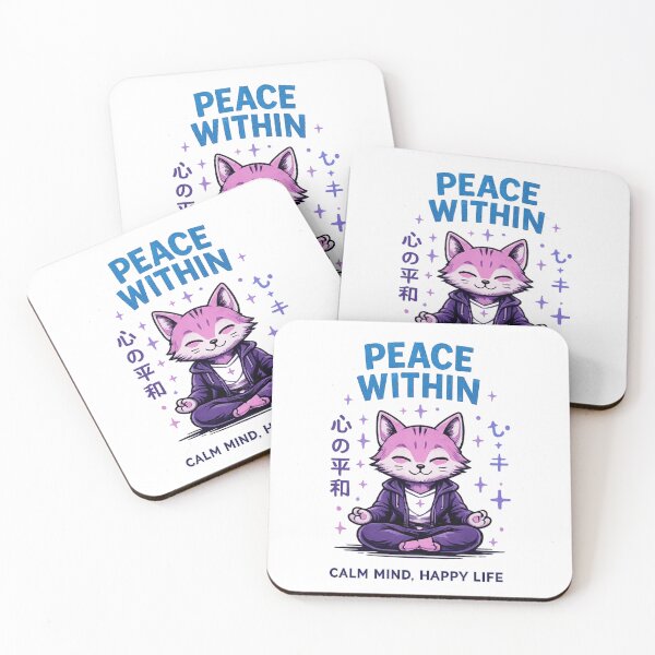 Item preview, Inner peace through meditation and positive affirmation designed and sold by Ahmedsyde.