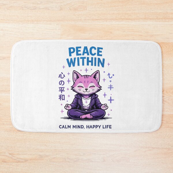 Item preview, Inner peace through meditation and positive affirmation designed and sold by Ahmedsyde.