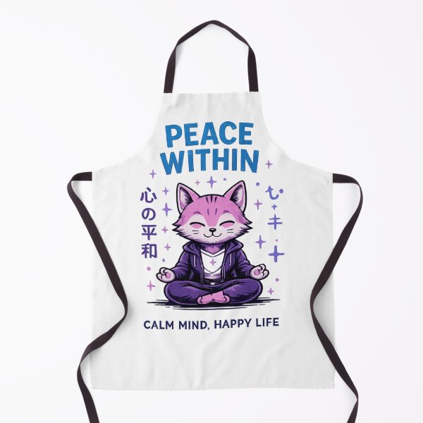 Item preview, Inner peace through meditation and positive affirmation designed and sold by Ahmedsyde.