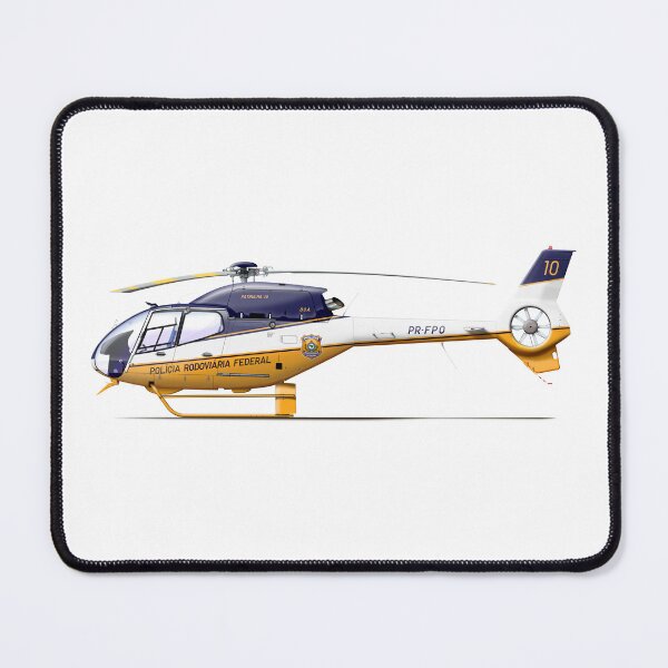 Item preview, EUROCOPTER EC120 PR-FPO PRF 2015 designed and sold by Grubby Fingers Aircraft Illustration.