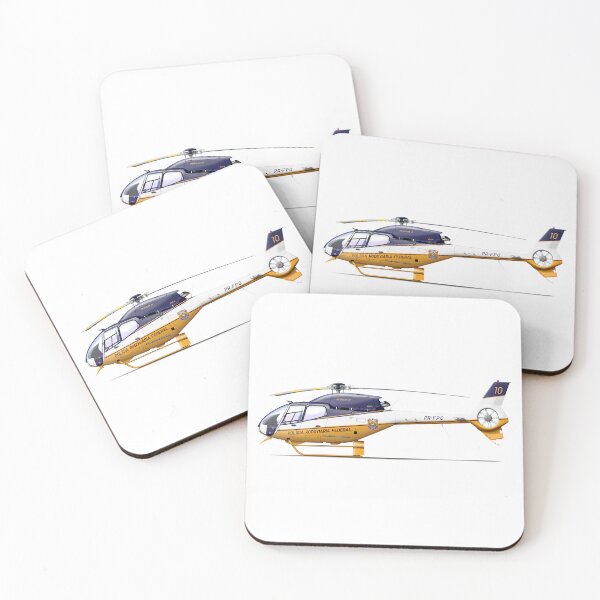 Item preview, EUROCOPTER EC120 PR-FPO PRF 2015 designed and sold by Grubby Fingers Aircraft Illustration.
