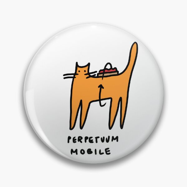 Item preview, Perpetual motion cat designed and sold by aliciakatharina.