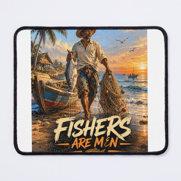 Item preview, FISHERS ARE MEN designed and sold by mimibeauty76.