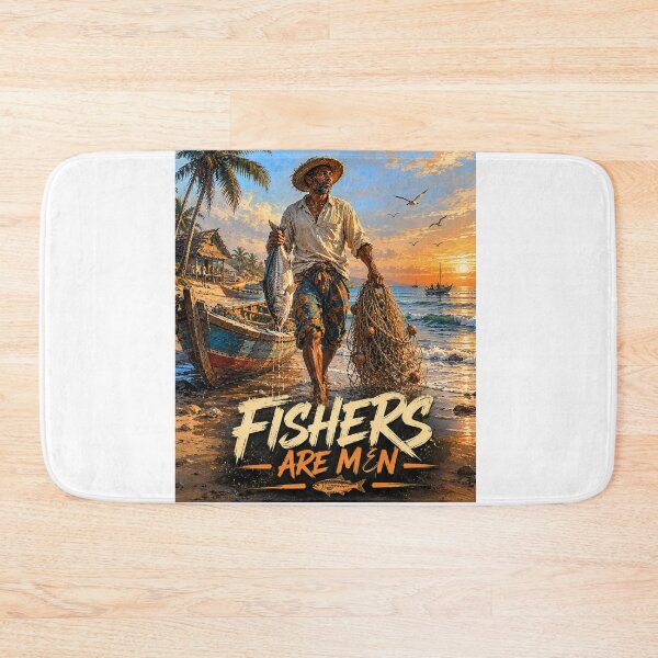 Item preview, FISHERS ARE MEN designed and sold by mimibeauty76.