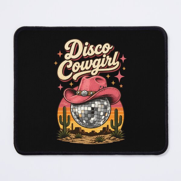 Item preview, Disco Cowgirl Retro Western Pink Hat  designed and sold by Mr Lee.