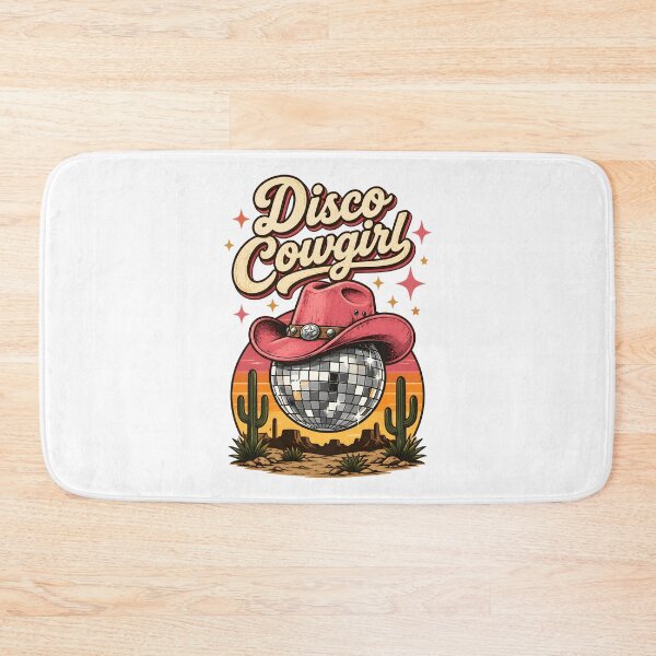 Item preview, Disco Cowgirl Retro Western Pink Hat  designed and sold by Mr Lee.