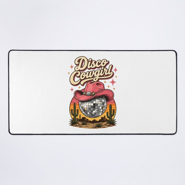 Item preview, Disco Cowgirl Retro Western Pink Hat  designed and sold by Mr Lee.