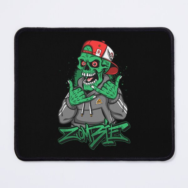 Item preview, Zombies Streetwear Graffiti Hip Hop Zombie Skull Urban Horror Art designed and sold by DERA RAY.