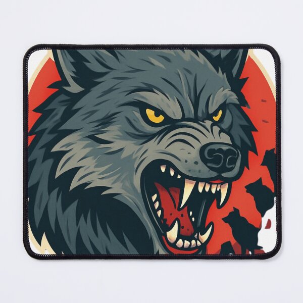 Item preview, Wolf designed and sold by percenthappy.