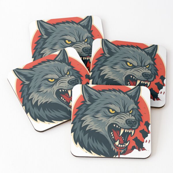 Item preview, Wolf designed and sold by percenthappy.