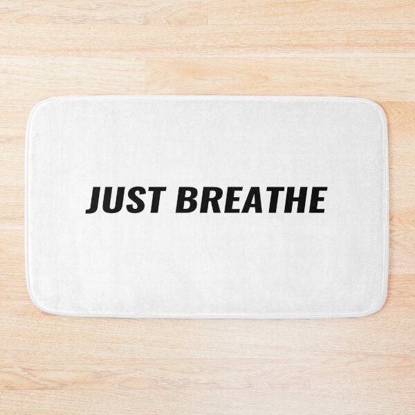 Artikelvorschau, „Just Breathe“-T-Shirt – Beruhigendes Zitat | Onkel Jichuan entworfen und verkauft von Uncle-Jichuan.