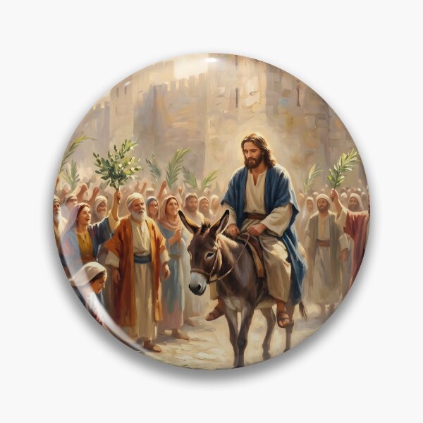 Item preview, Jesus Triumphal Entry Into Jerusalem designed and sold by RRRShop.