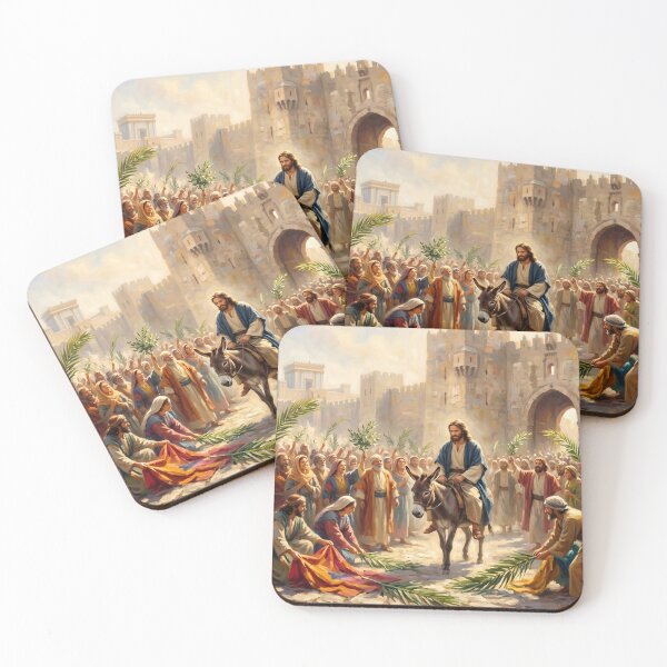 Item preview, Jesus Triumphal Entry Into Jerusalem designed and sold by RRRShop.